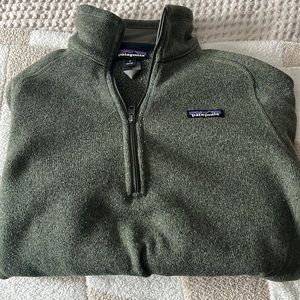 Quarter zip Patagonia fleece